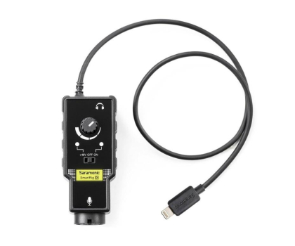 Interfejsy audio Saramonic SmartRig Di (Lightning)